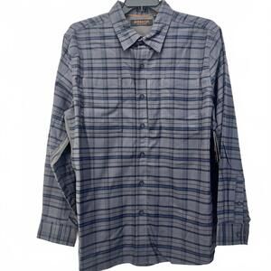 Ridgecut Toughwear Plaid Flannel Men's Long Sleeve XL